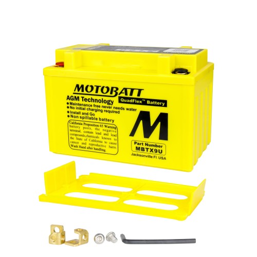 Bình Ắc Quy QUADFLEX MOTOBATT MBTX9U (chính hãng) Bình Ắc Quy QUADFLEX MOTOBATT MBTX9U (chính hãng)